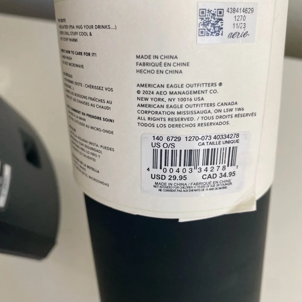 Offline by aerie water bottle NWT - Picture 7 of 8